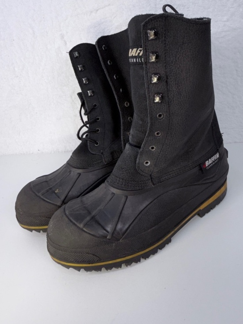 Baffin Barrow Extreme Cold Safety Boot Sz 11 Made Canada CSA steel toe